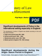 history of law enforcement