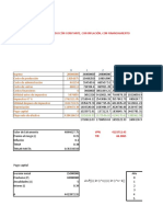 Calculo de VPN Y TIR Con Inlfación y Financiamiento Producción de Insulina