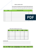 Jurnal Agenda Guru