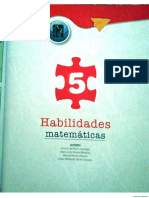 Habilidades Matemáticas 5