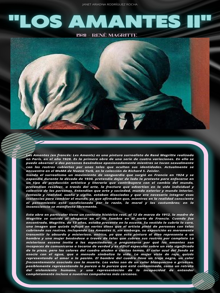 Los Amantes II | PDF | Pinturas | Surrealismo