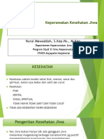 Materi Keperawatan Jiwa I_Konsep Dan Current Isue Kesehatan Jiwa