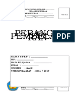 Perangkat Pembelajaran Mata Pelajaran Ganjil 2016