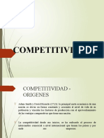 Competitividad origen concepto niveles factores asociatividad