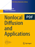 Nonlocal Diffusion and Applications: Claudia Bucur Enrico Valdinoci
