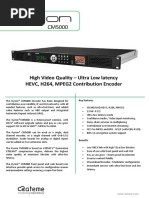 Ateme Kyrion Cm5000 Datasheet-V3