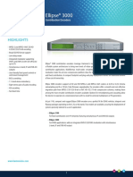 Ellipse3000 Datasheet