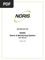 Alarm & Monitoring System NSS-MD-2001-N3500