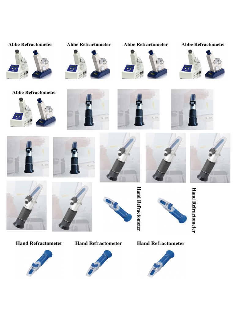 Refractometer PDF