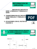 C - Transformacion de Circuitos