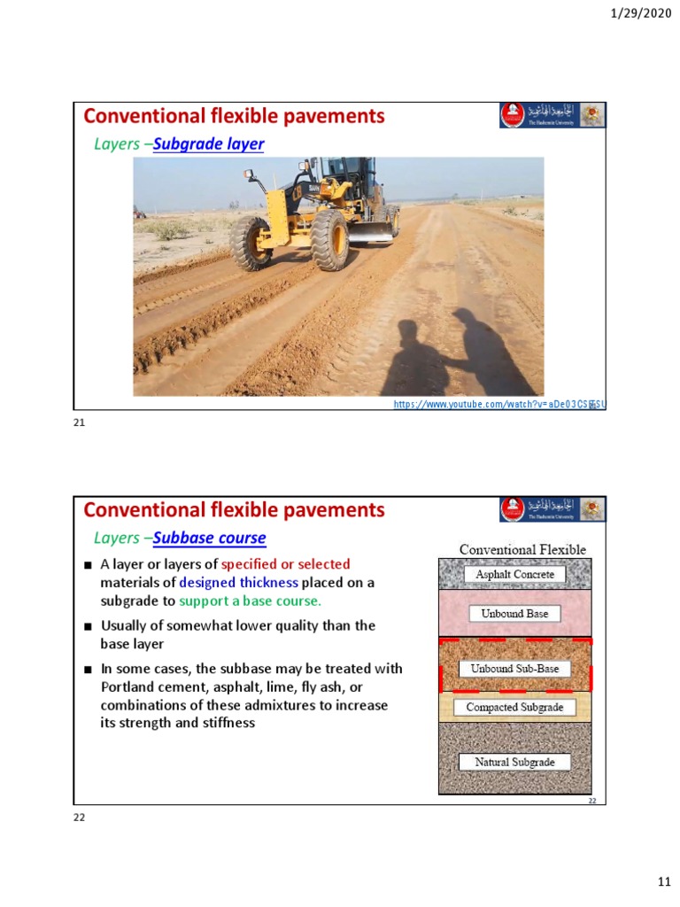 Pav 3 | Download Free PDF | Road Surface | Concrete