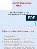 Keselamatan Dan Kesehatan Kerja