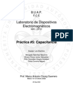 Práctica 5 Capacitancia