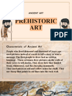 Arts 9 Q1 - Lesson 1 (Ancient Arts)