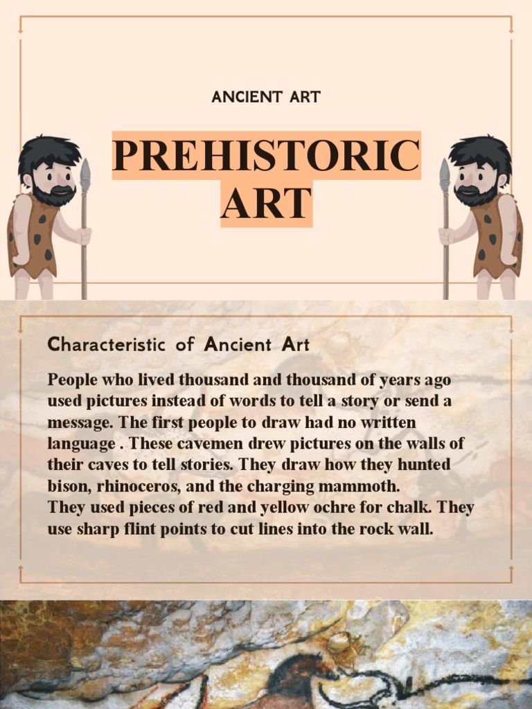 Arts 9 Q1 - Lesson 1 (Ancient Arts) | PDF | Art