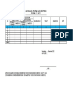 Format Laporan Dari Siwas