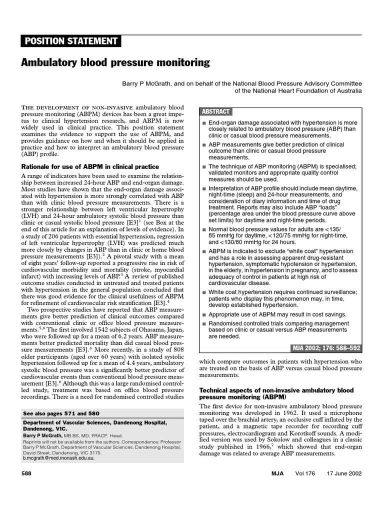 Article Mapeo PDF Hypertension Blood Pressure