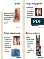 Etapas Operatorias Del Tratamiento Del Sistema de Conductos