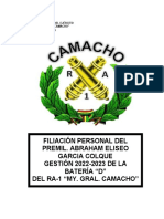 Mosol Caratulas de Filiacion Premil.23-1