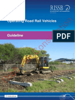 2019 - 03 - Guideline Operating Road Rail Vehicles For Consultation