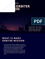 Mars Orbitor Mission