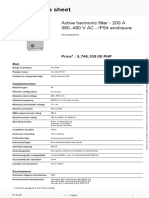 PowerLogic AccuSine PCS+ - PCSP200D5IP54