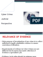 Cyber Crime Judicial Perspective
