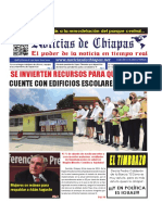 Periódico Noticias de Chiapas, Edición Virtual Martes 07 de Marzo de 2023