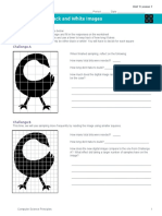 Activity Guide - Black and White Images - Unit 1 Lesson 7