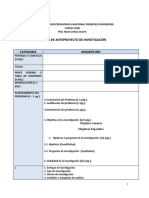 Formato de Anteproyecto de Investigación