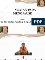 Konsep Dan Prinsip Perawatan Pada Menopause