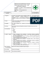 7.1.3ep6 Sop Koordinasi Dan Komunikasi Antara Pendaftaran Dengan Unit-Unit Penunjang Terkait