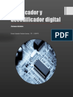 Codificador y Decodificador Digital