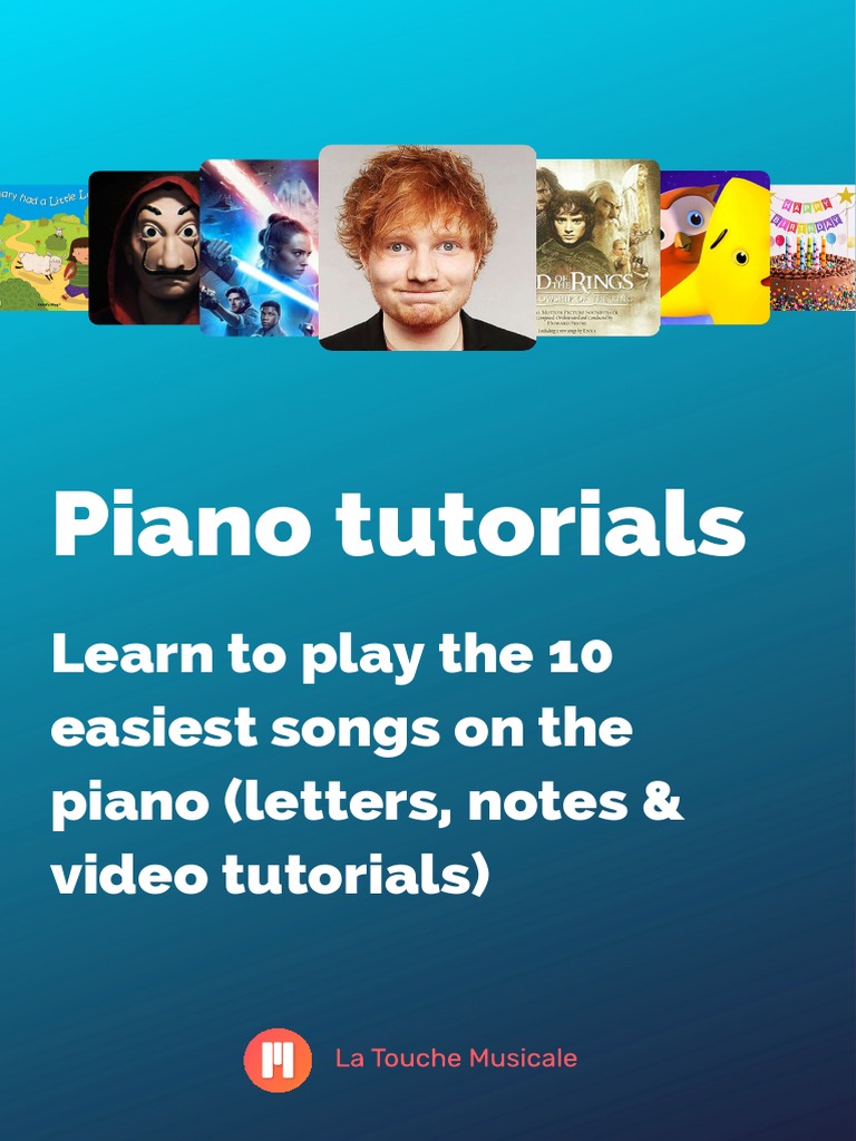 Piano Tutorials Guide Easy Songs Download Free Pdf Symphony No 9