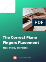 Piano Fingering Guide