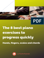 Guide 8 Piano Exercises