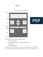 Control Panel Functions