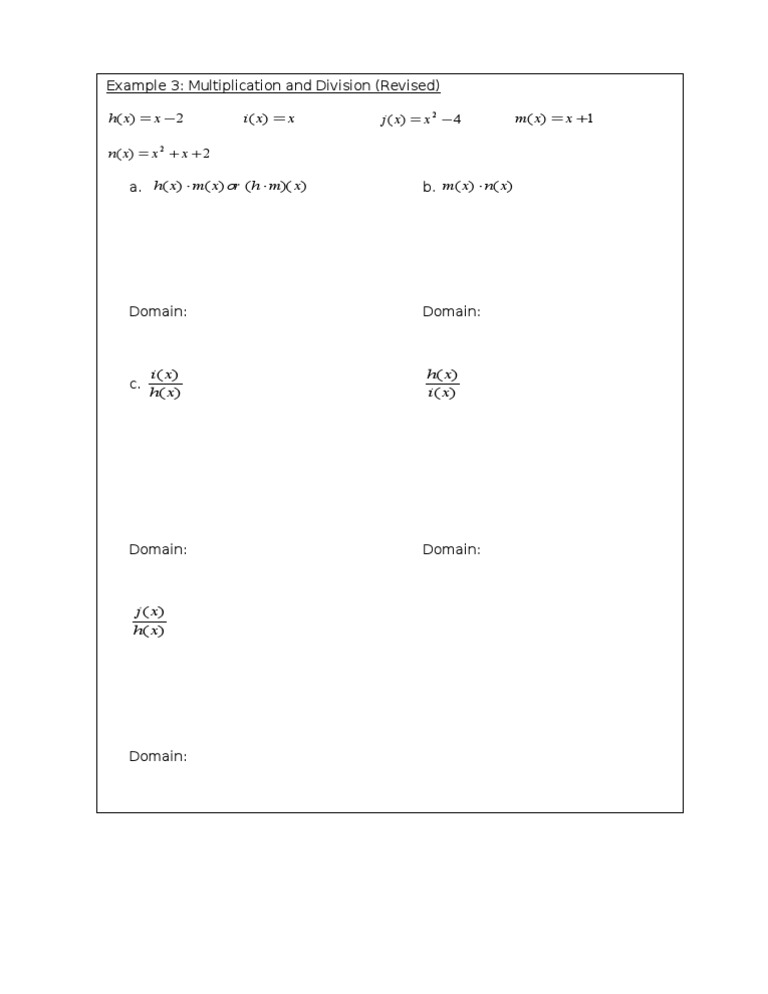 Section 1.2 Notes Appendix | PDF