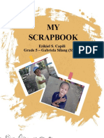 Art Scrapbook Template