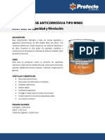 Tds Protecto Base Anticorrosiva Tipo Minio - 0