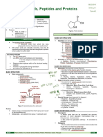 (BCHM) D S01 T02 Amino Acids Peptides Proteins