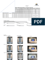 SW-097 Concrete Cascade Step 2 (Structural 2A) Updated Result of 28 Day