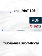 Sucesiones Geométricas