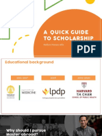 A Quick Guide To Scholarship - CIMB