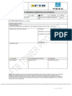 Shop Drawing Approval Request