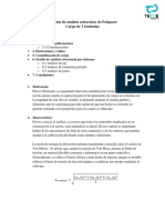 Informe Analisis Estructural Polipastos