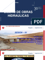Ingeniería Civil: Diseño de obras hidráulicas y problemática del agua en el Perú