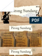 Pagsusuri Sa Pitong Sundang (Part 2)