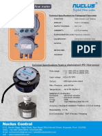 Fuel Meter Flame Proof