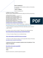 Actividades de Química I, Primera Quincena, Primer Parcial.